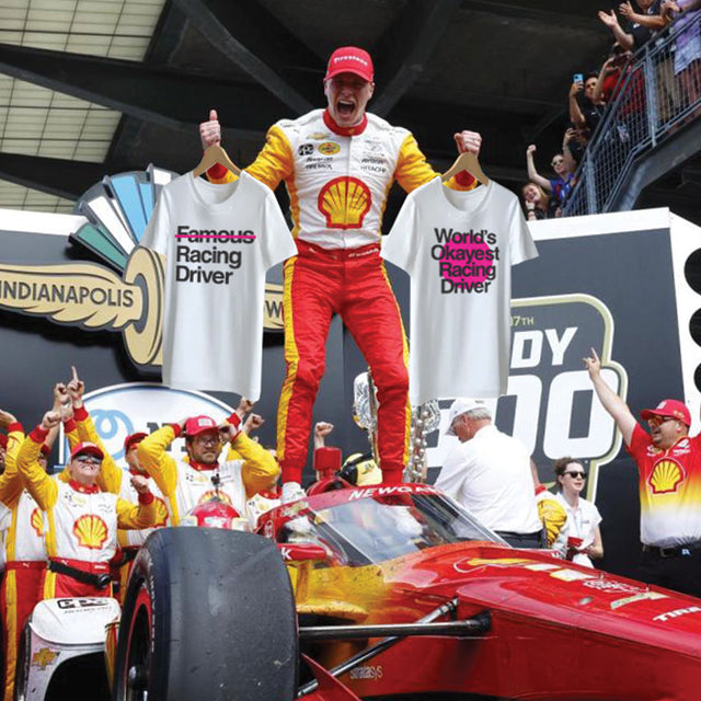 Josef Newgarden Forced To Drive 500 Miles To Pick Up Dry Cleaning