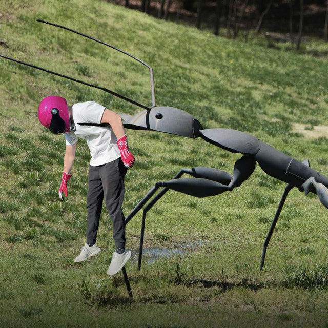Racing Driver Eaten Alive By Giant Ant At Barber Motorsports Park