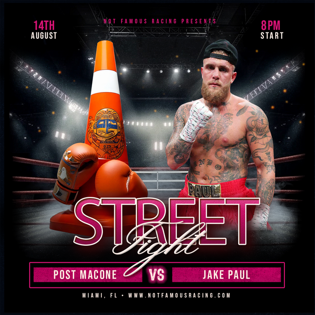 Jake Paul Challenges Traffic Cone For Title Of "Most Useless Opponent"