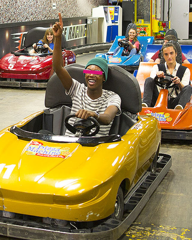 Racing Driver Credits Ayrton Senna For Finishing P14 At Amusement Park