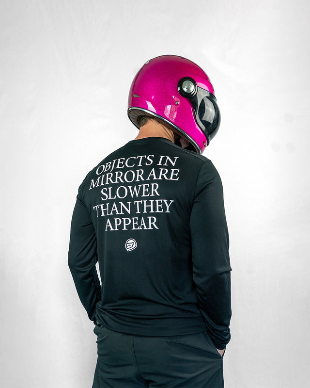 Objects In Mirror Performance Long Sleeve