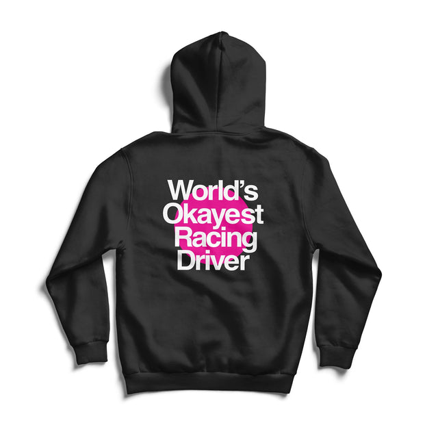 World's Okayest Driver Hoodie