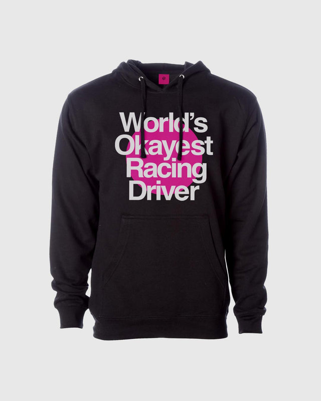 World's Okayest Driver Hoodie
