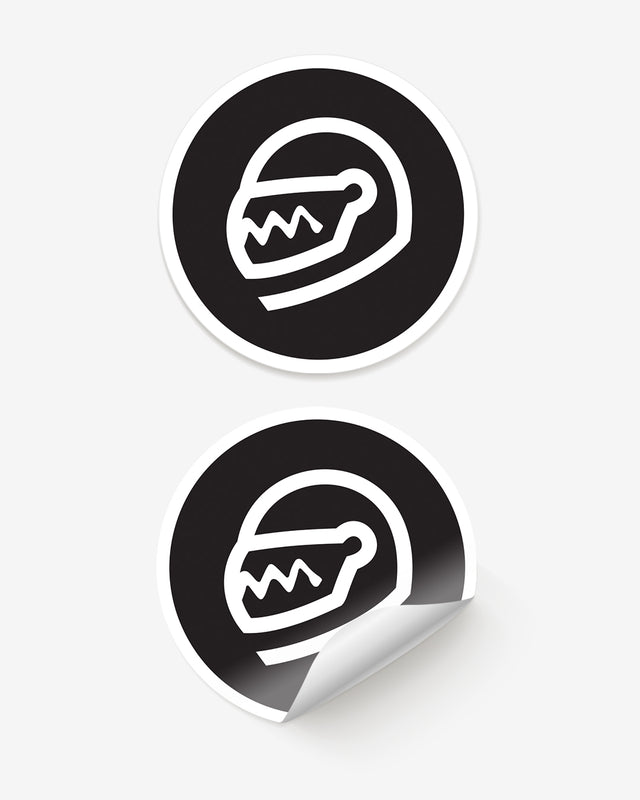 Brain Bucket Sticker Pack