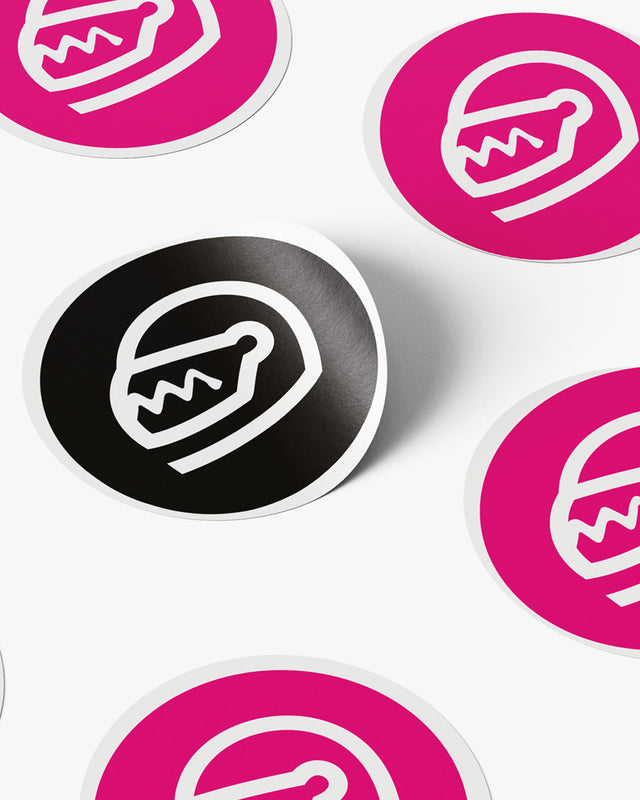 Brain Bucket Sticker Pack