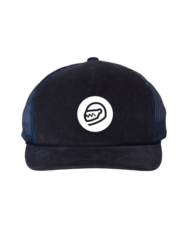 Brain Bucket Corduroy Hat