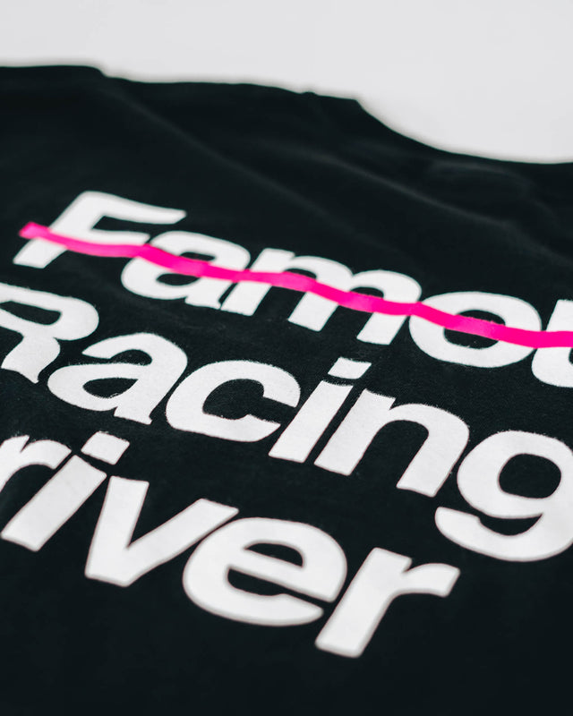 Long Sleeve Shirt - Not Famous Racing Driver