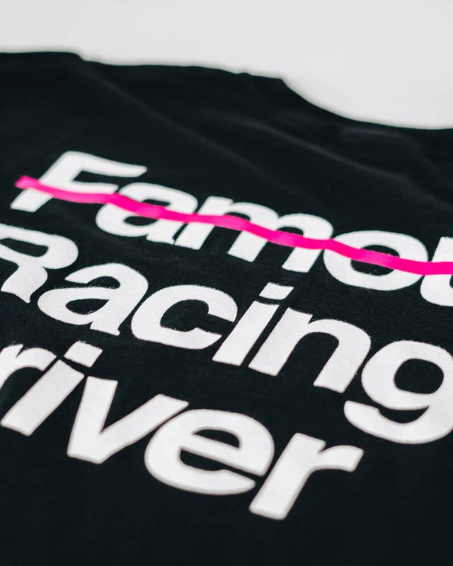 Long Sleeve Shirt - Not Famous Racing Driver