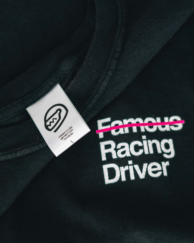 Long Sleeve Shirt - Not Famous Racing Driver