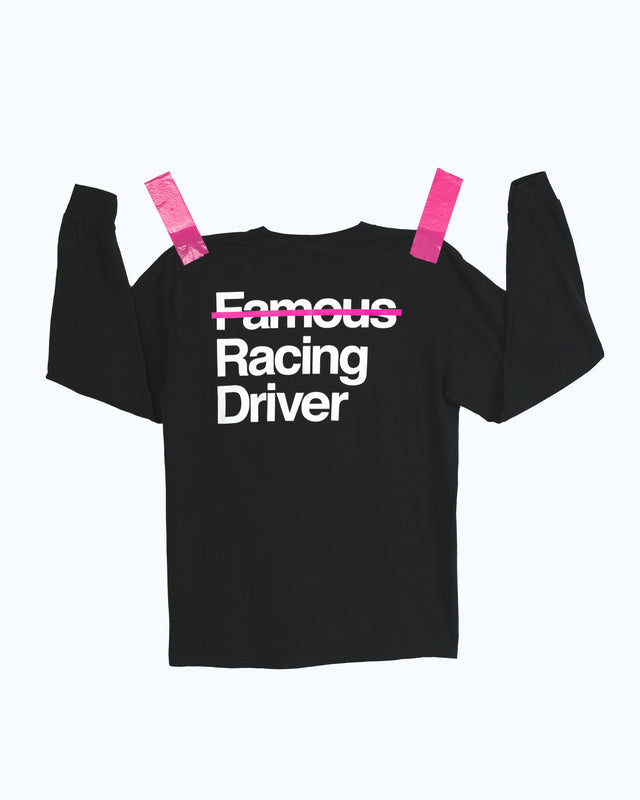 Long Sleeve Shirt - Not Famous Racing Driver