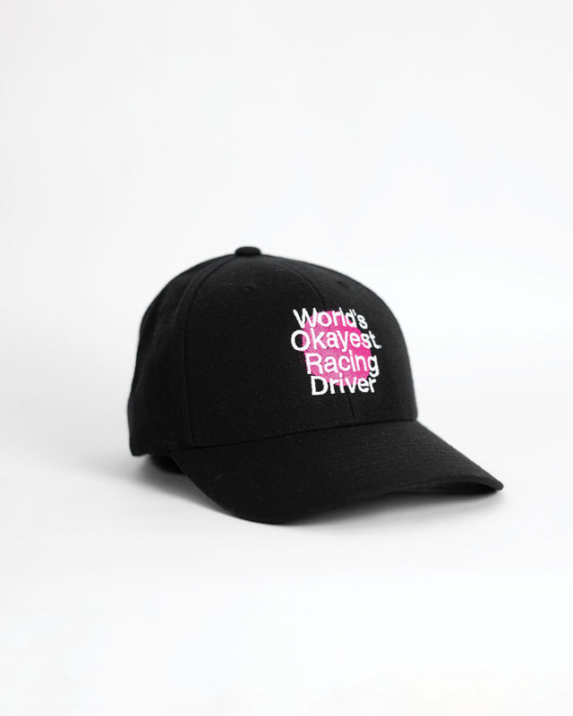 World's Okayest Snapback Hat