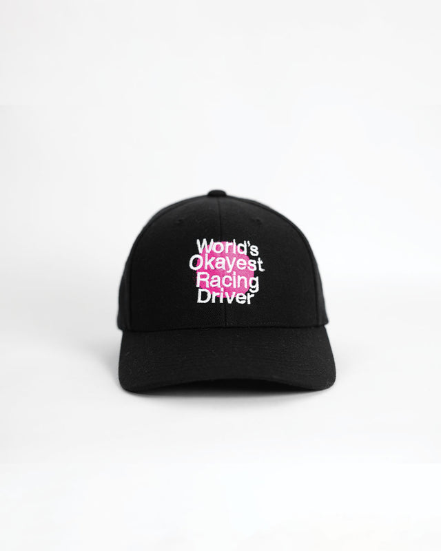 World's Okayest Snapback Hat