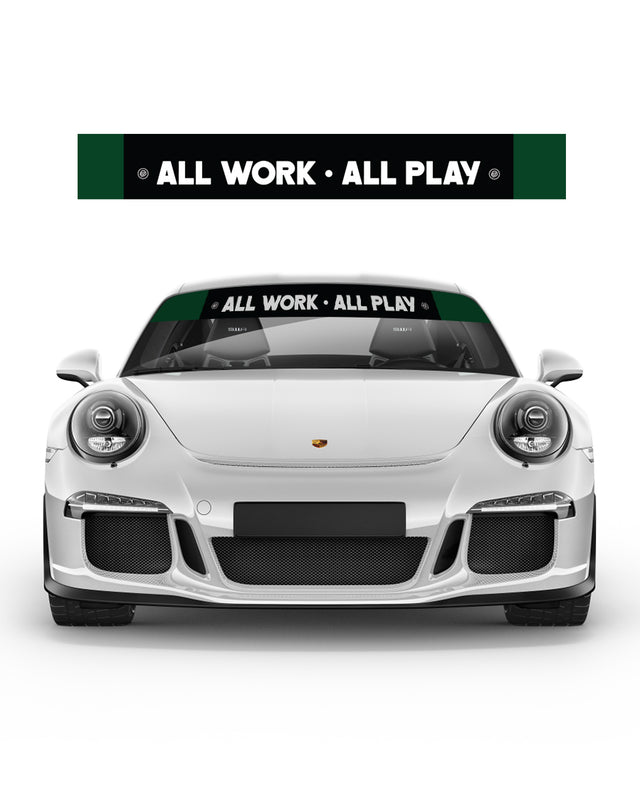 Windshield Banners