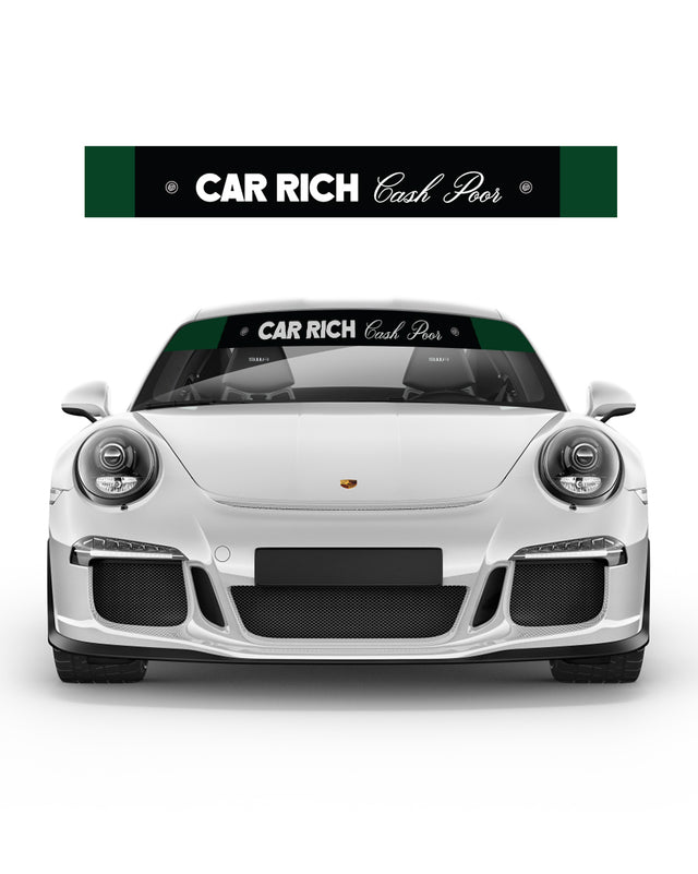 Windshield Banners