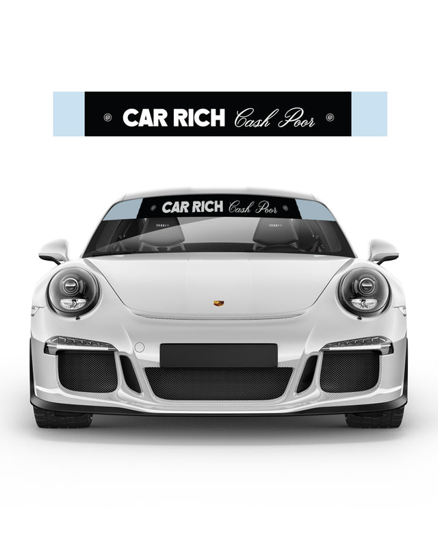 Windshield Banners