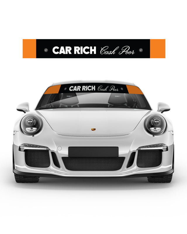 Windshield Banners