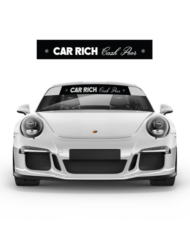 Windshield Banners