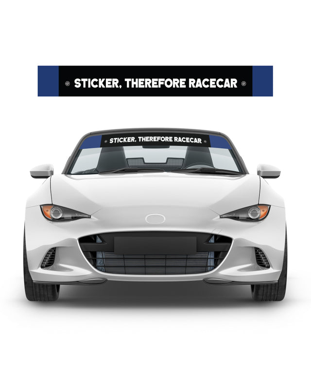 Windshield Banners