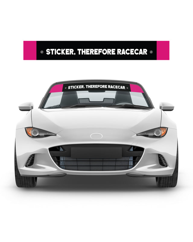 Windshield Banners