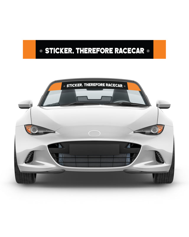 Windshield Banners