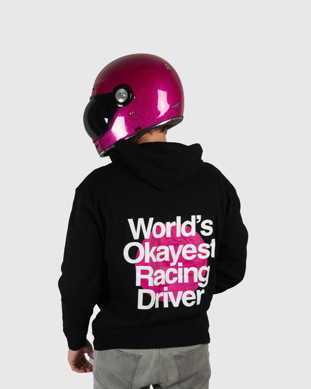 World's Okayest Driver Hoodie