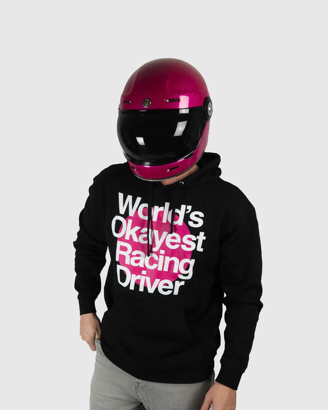 World's Okayest Driver Hoodie