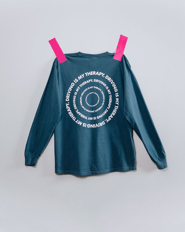 Driving Is My Therapy LS Shirt