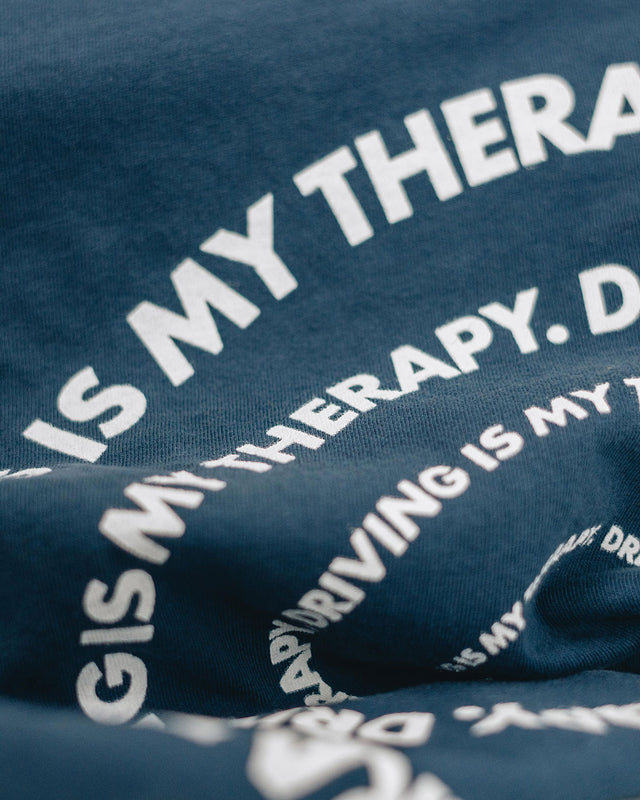 Driving Is My Therapy LS Shirt