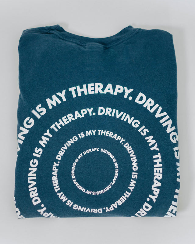 Driving Is My Therapy LS Shirt