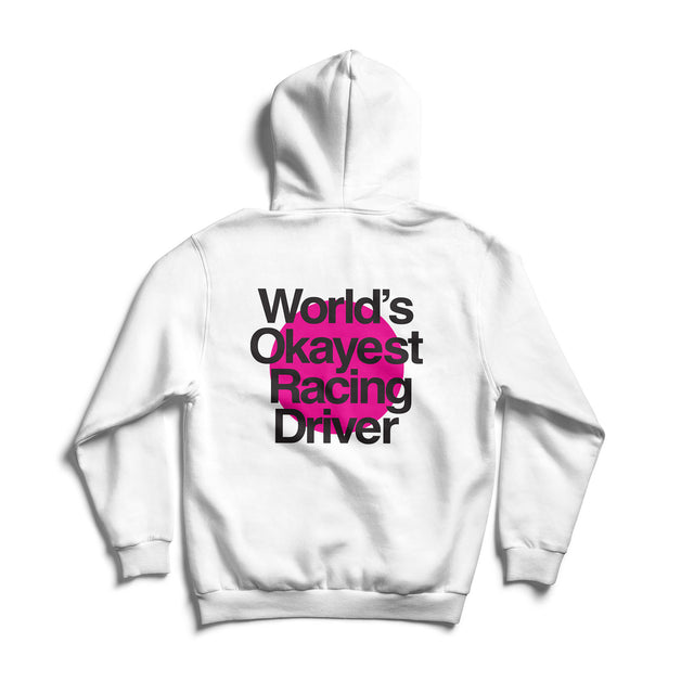 World's Okayest Driver Hoodie