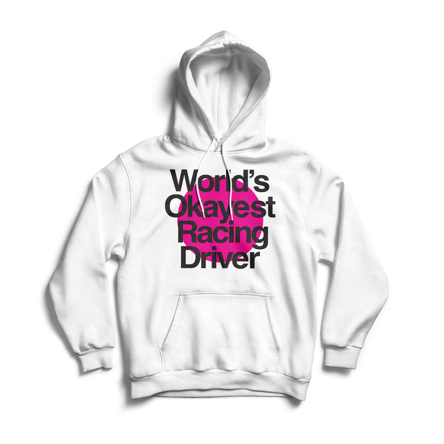 World's Okayest Driver Hoodie