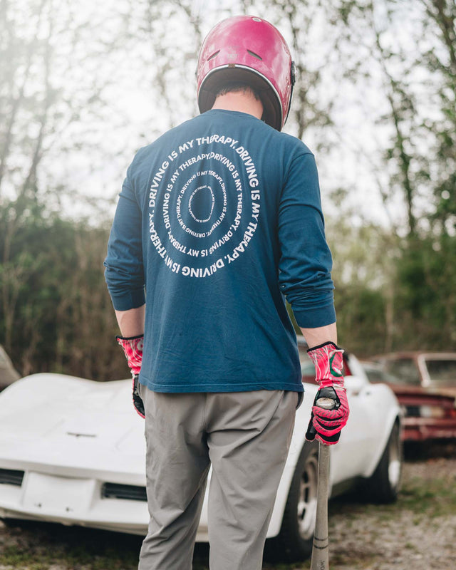 Driving Is My Therapy LS Shirt
