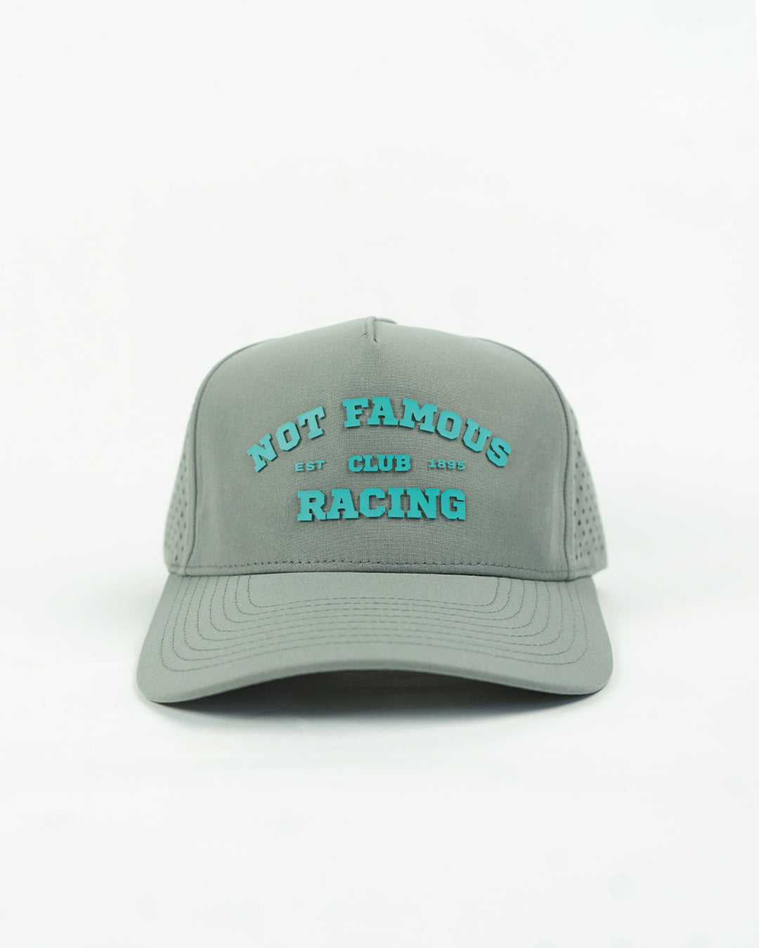 Paddock Hat Gray – Not Famous Racing Apparel