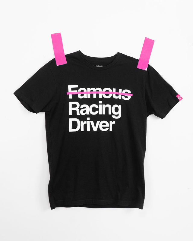 Not Famous Racing Driver T-Shirt – Not Famous Racing Apparel