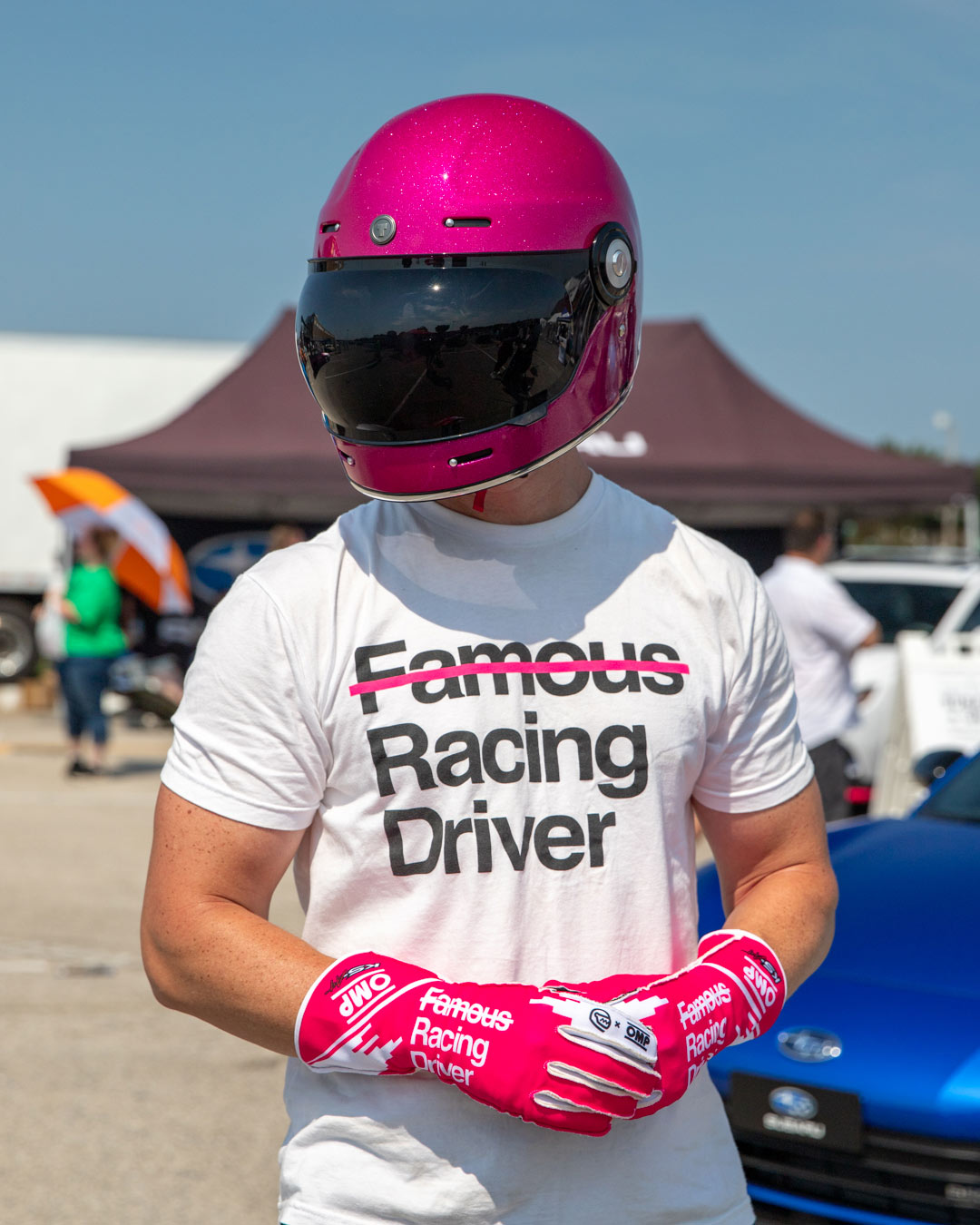 Famous Racing Shop Not Famous Racing Driver T-Shirt – Not Famous Racing Apparel