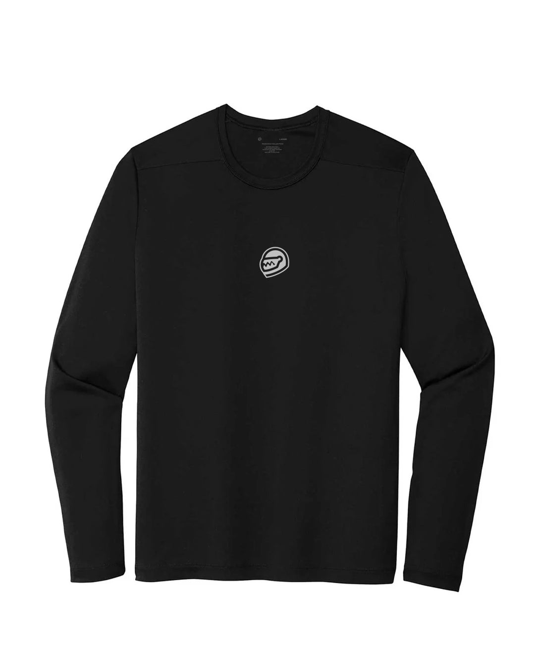 Objects In Mirror Performance Long Sleeve – Not Famous Racing Apparel