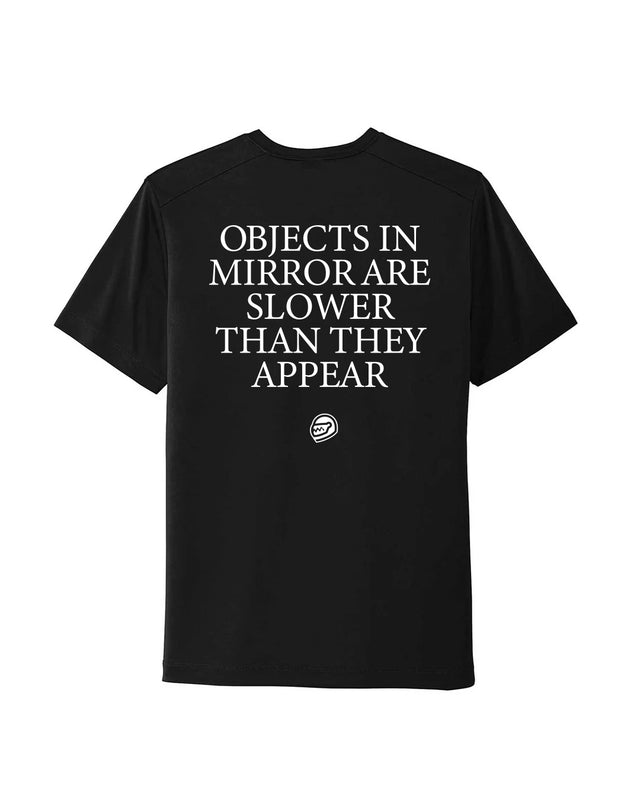 Objects In Mirror Performance Tee