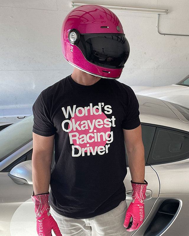 Okayest Racing Driver T-Shirt