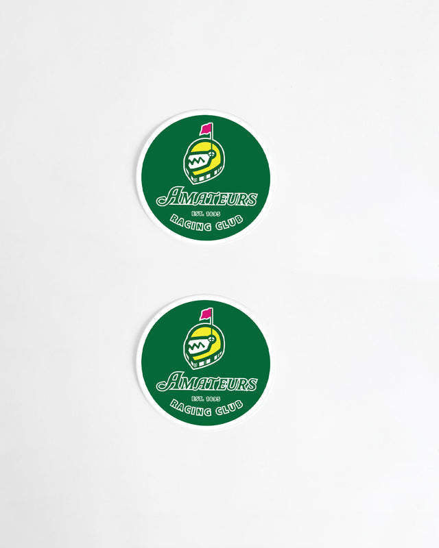 Amateurs Racing Club Sticker Pack