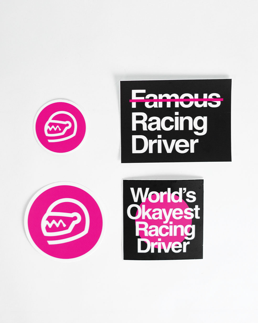 Not Famous Racing Apparel • Celebrating Unknown Racers