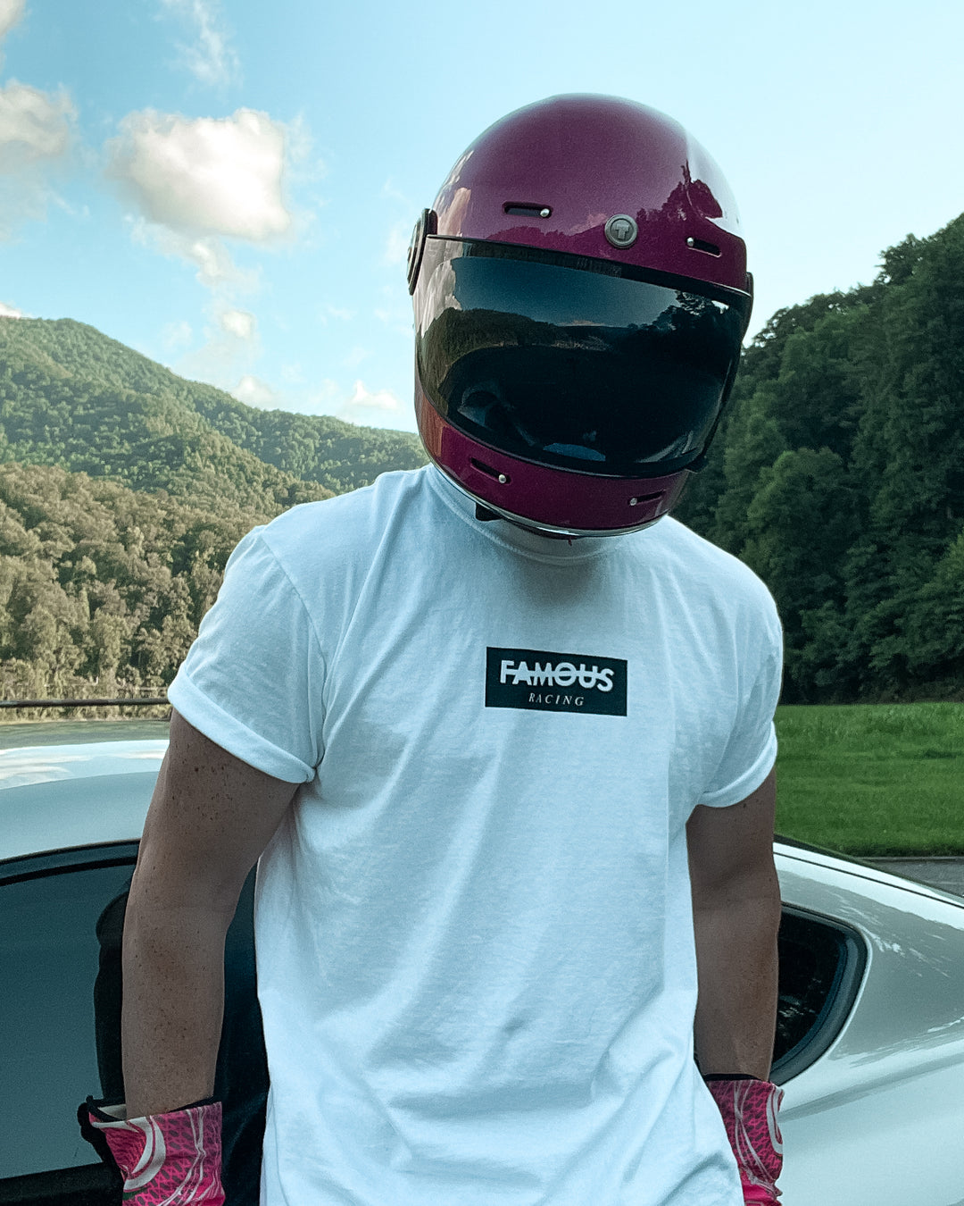 Corner Cult Tee – Not Famous Racing Apparel