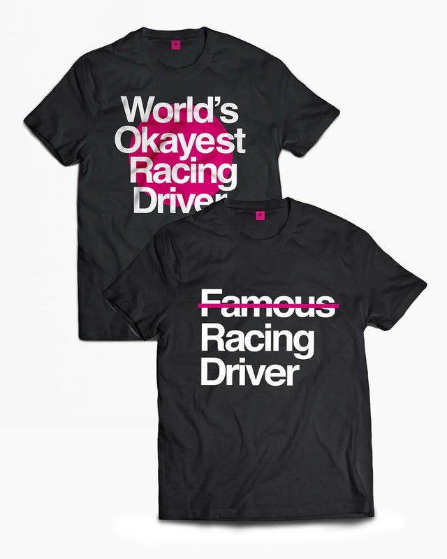 NFR + Okayest Racing Driver Tee Bundle