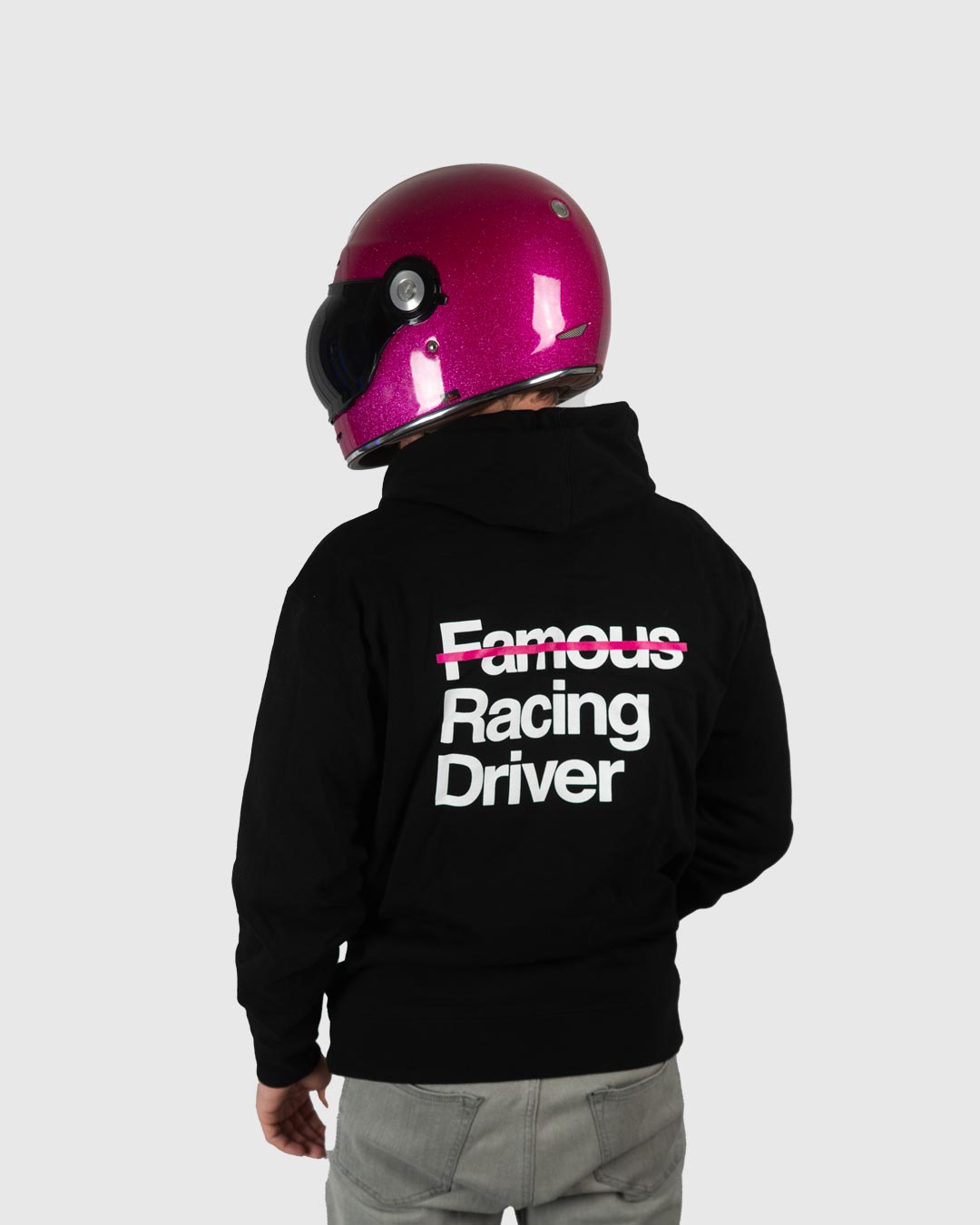 Not Famous Racing Driver Hoodie – Not Famous Racing Apparel