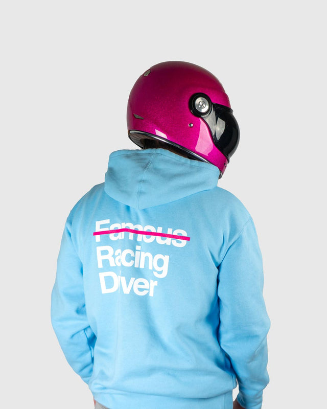 Not Famous Racing Driver Hoodie