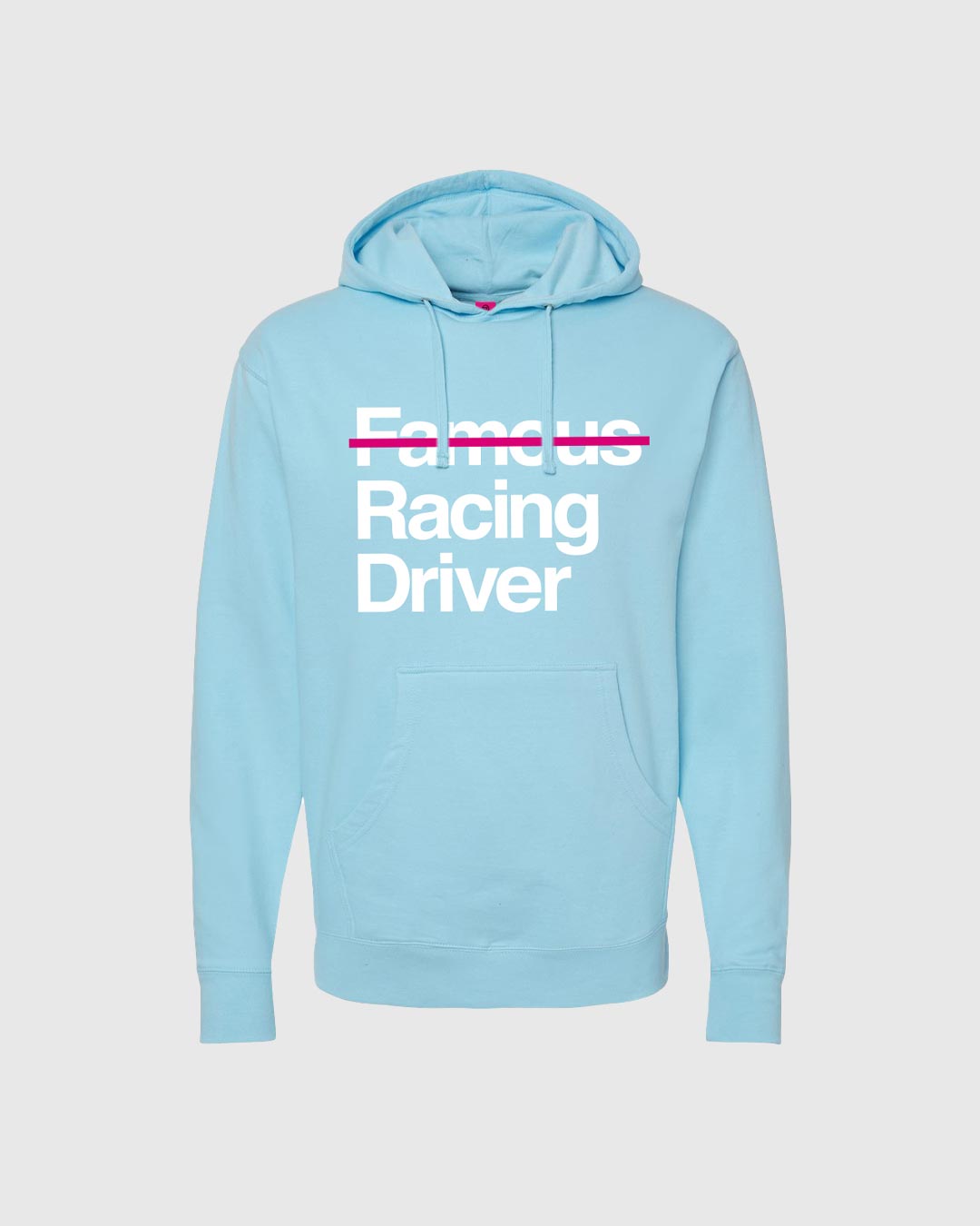 Not Racing Logo Not Famous Racing Driver Hoodie – Not Famous Racing Apparel