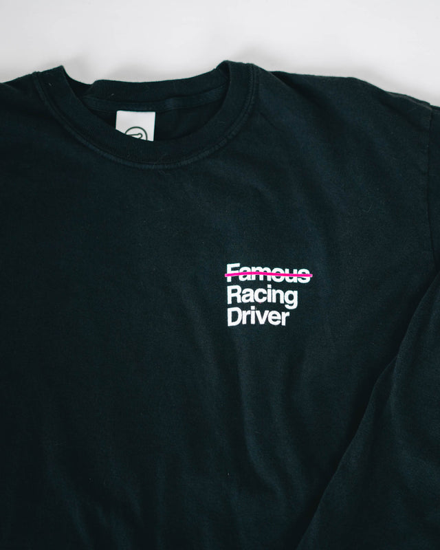 Long Sleeve Shirt - Not Famous Racing Driver