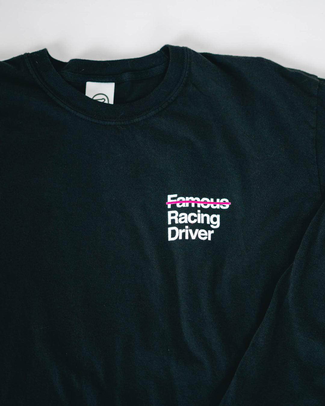 Long Sleeve Shirt - Not Famous Racing Driver – Not Famous Racing Apparel