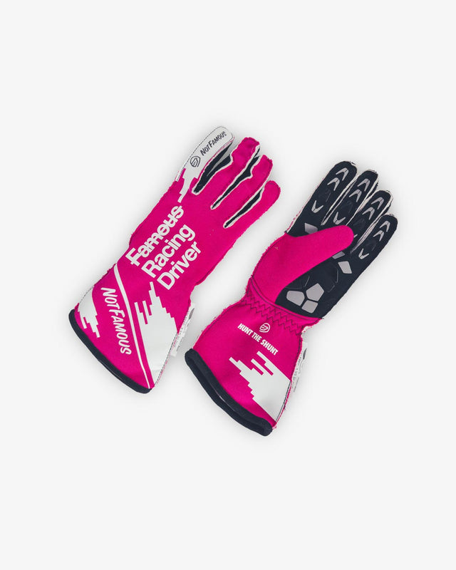 Not Famous Racing Driver Gloves