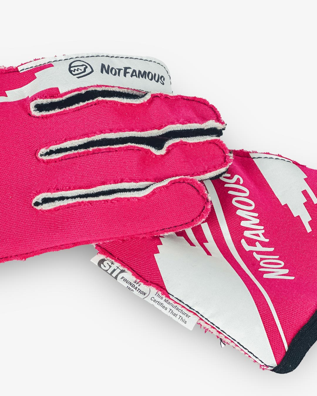 Not Famous Racing Driver Gloves - Magenta – Not Famous Racing Apparel