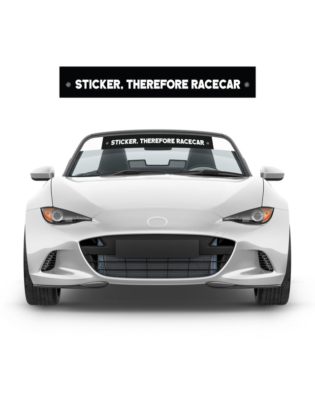 Windshield Banners